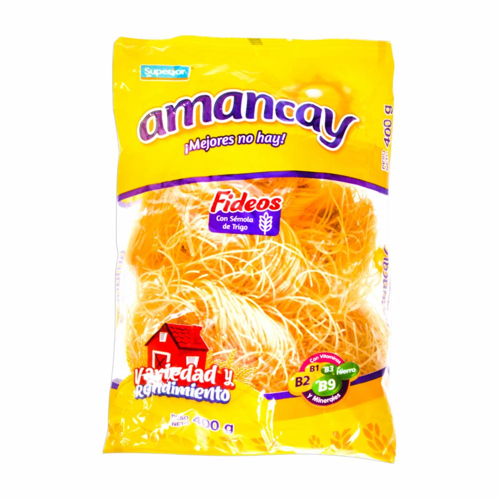 Pasta cabello de ángel ideal para sopas y recetas tradicionales latinas.