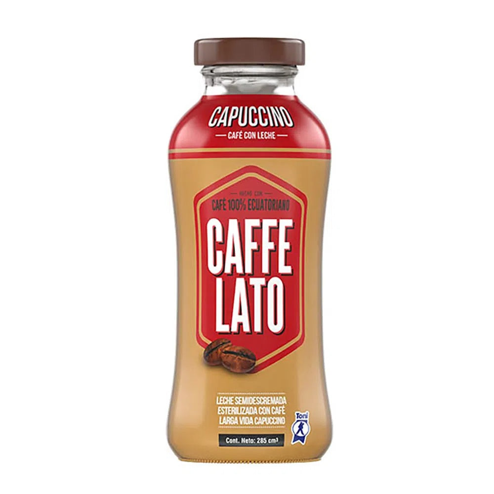 Bebida Toni capuccino café latte ideal para disfrutar fría.