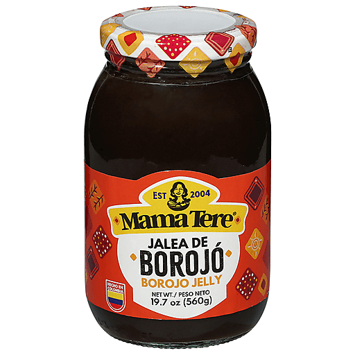 Jalea de borojó con sabor tropical ideal para desayunos y postres.