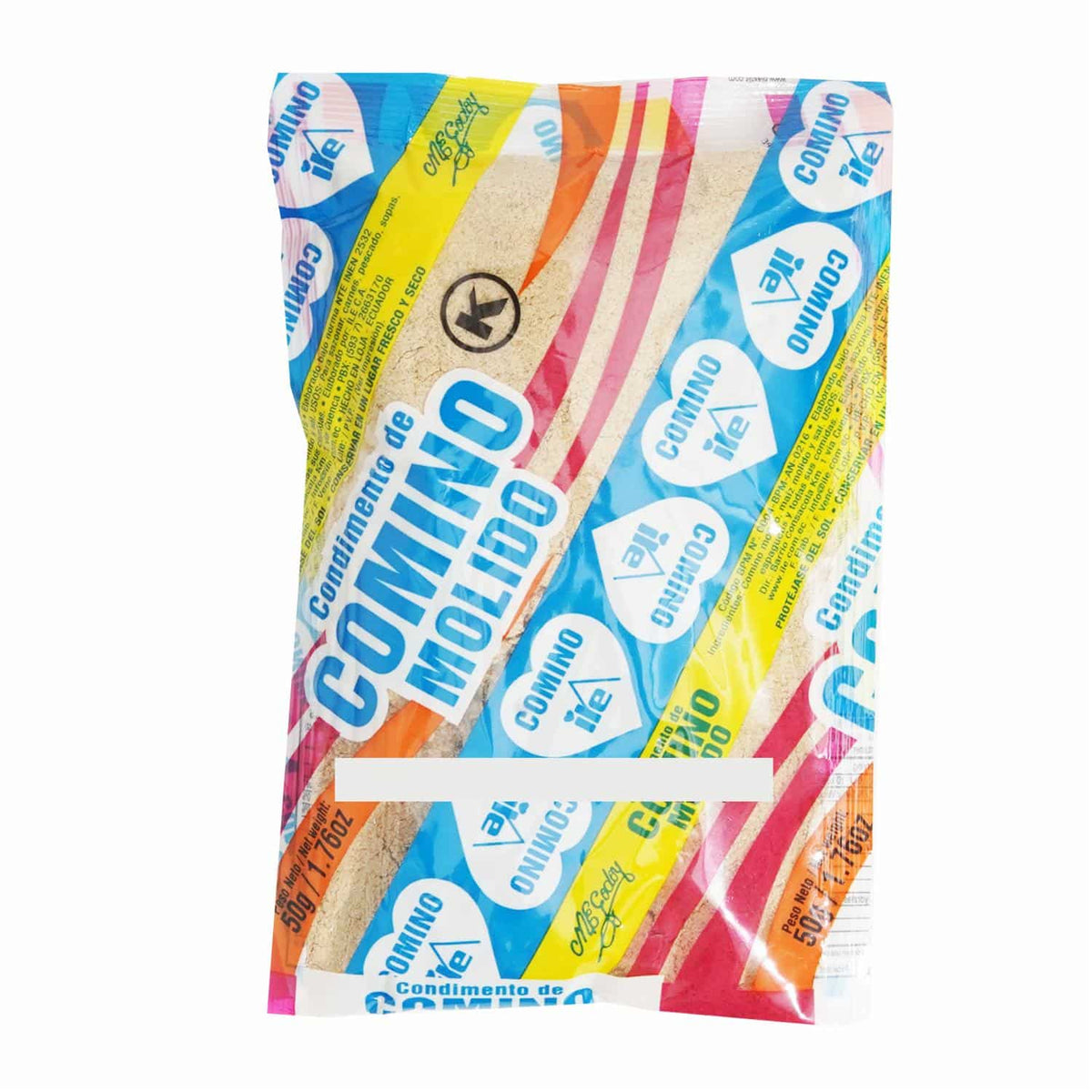 Comino molido ILE ideal para sazonar carnes y guisos.