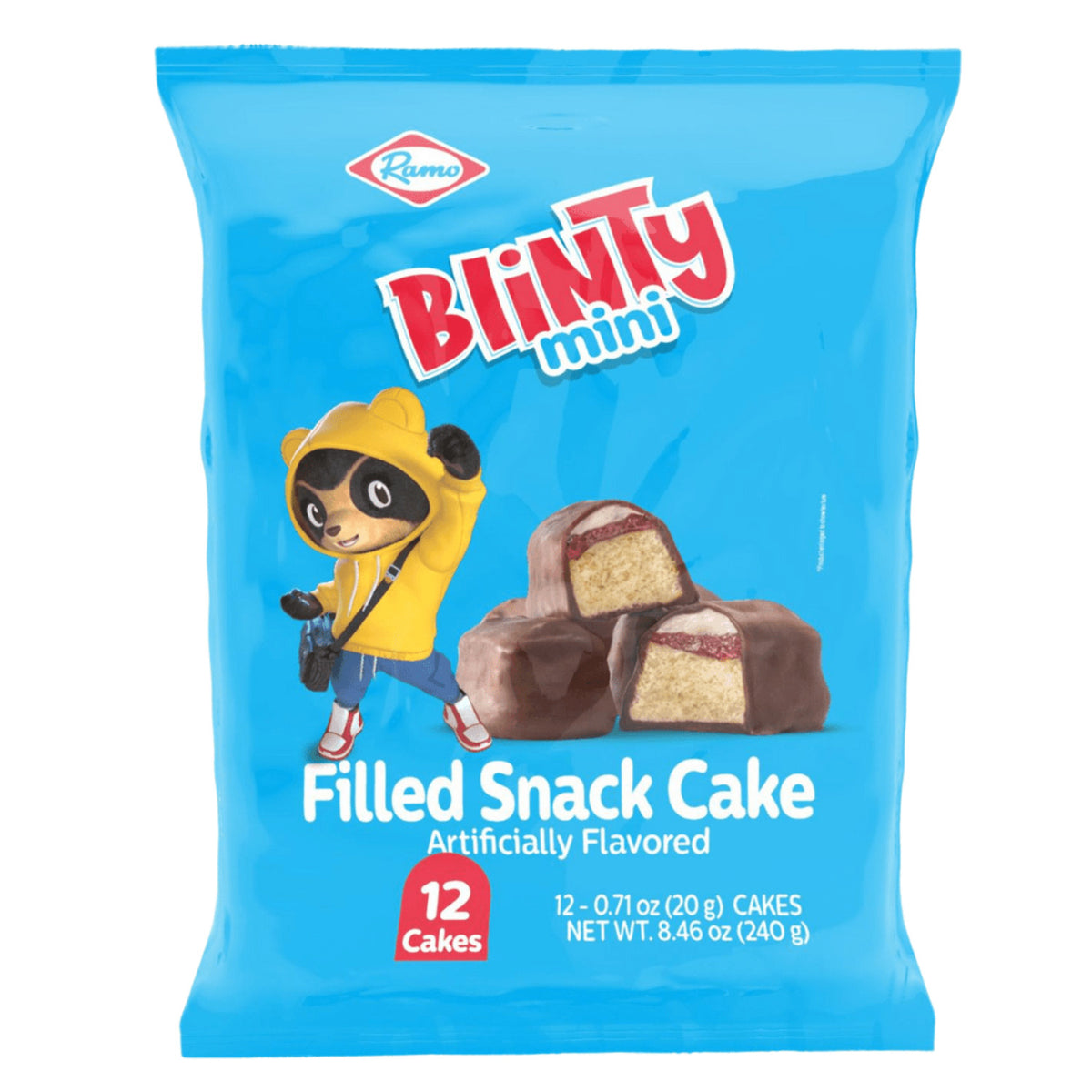 Mini Blinty con relleno dulce y textura esponjosa.