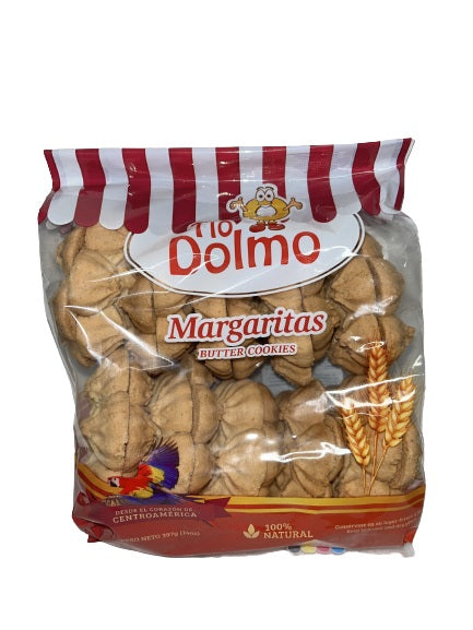 Galletas Margarita tradicionales con sabor casero perfectas para acompañar café o leche.