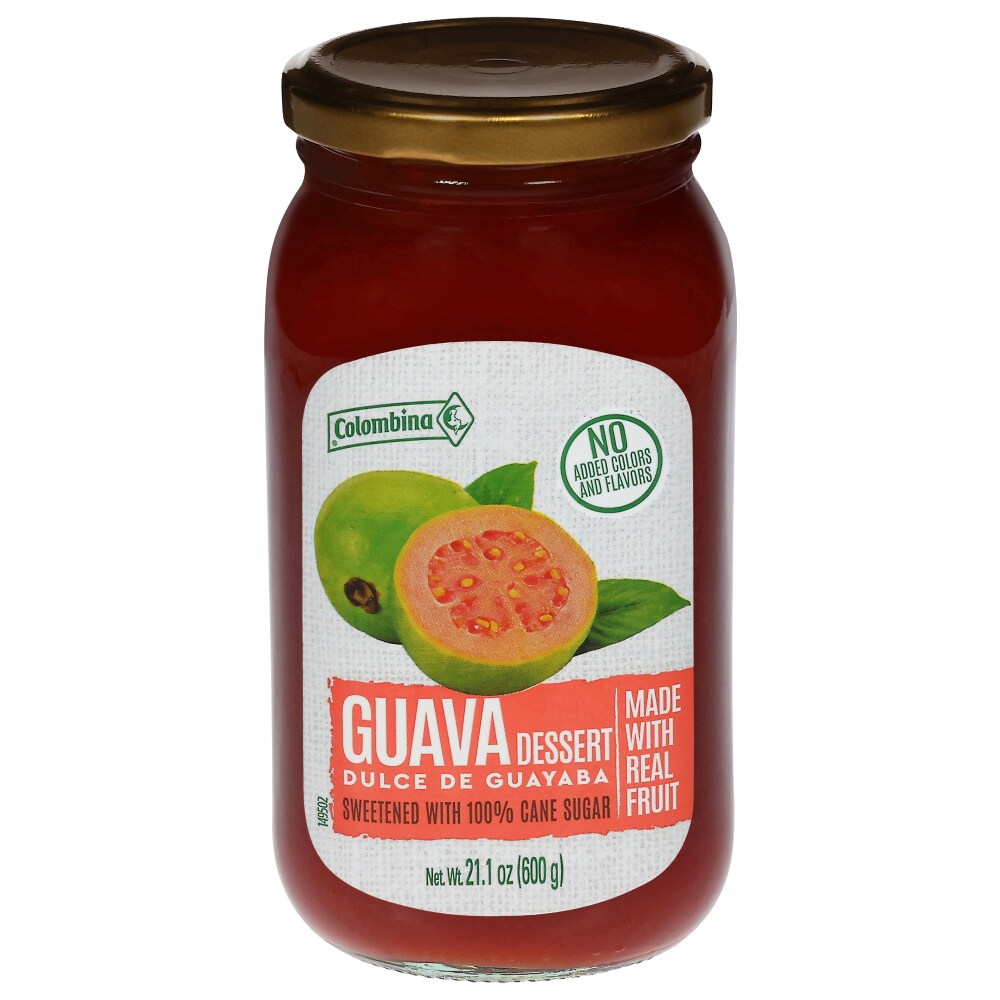 Dulce de guayaba Colombina elaborado con pulpa de guayaba, ideal para postres, acompañamientos y recetas tradicionales latinas.