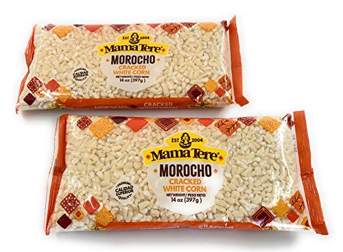 Morocho partido tradicional para bebidas y recetas ecuatorianas.