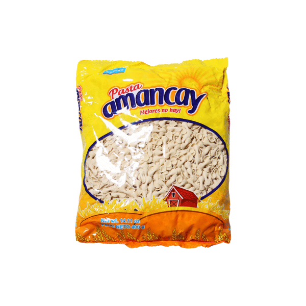 Pasta tipo lazo ilusión ideal para preparar sopas y comidas familiares.
