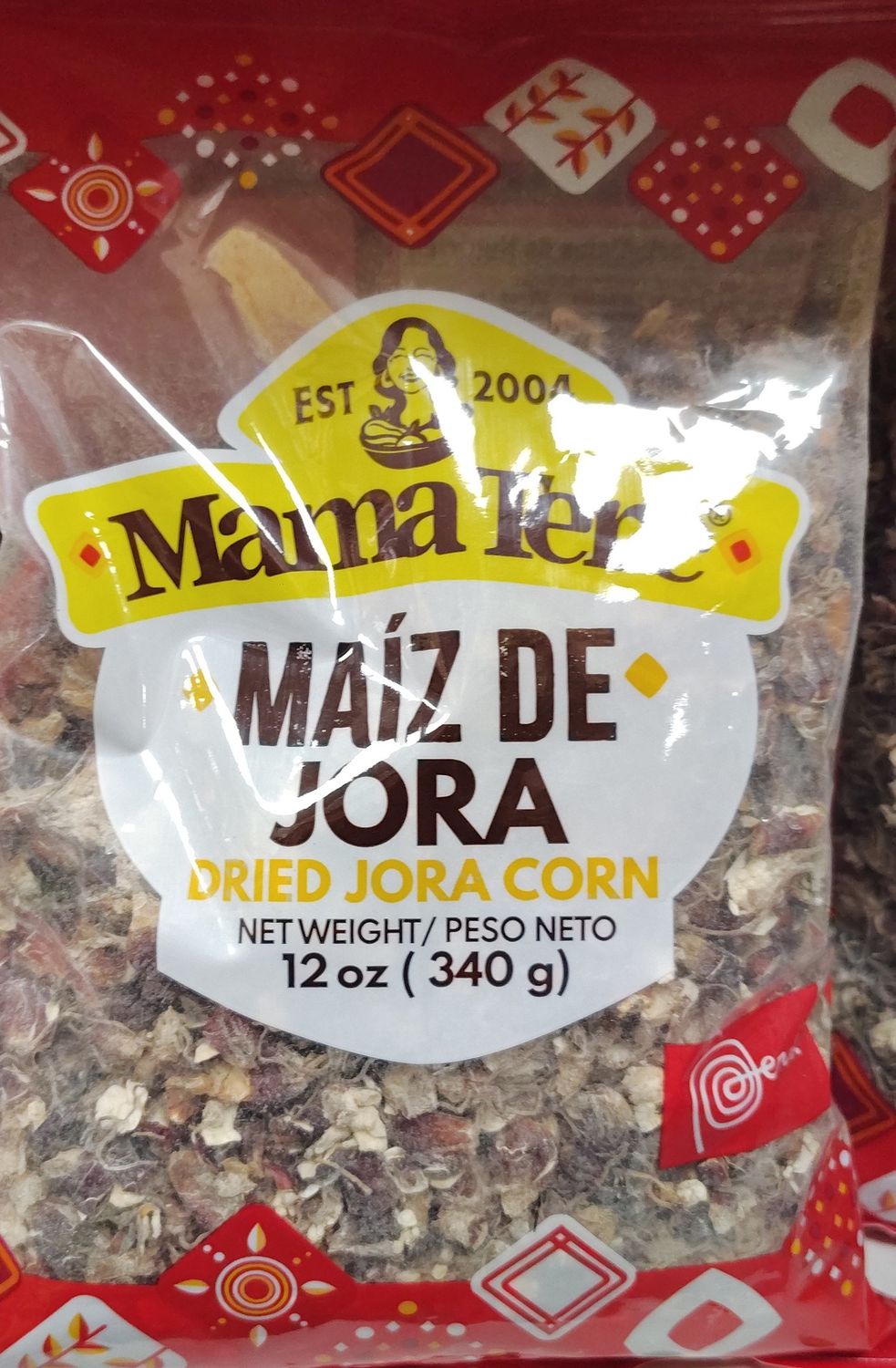 Maíz de jora peruano ideal para bebidas tradicionales y recetas típicas.