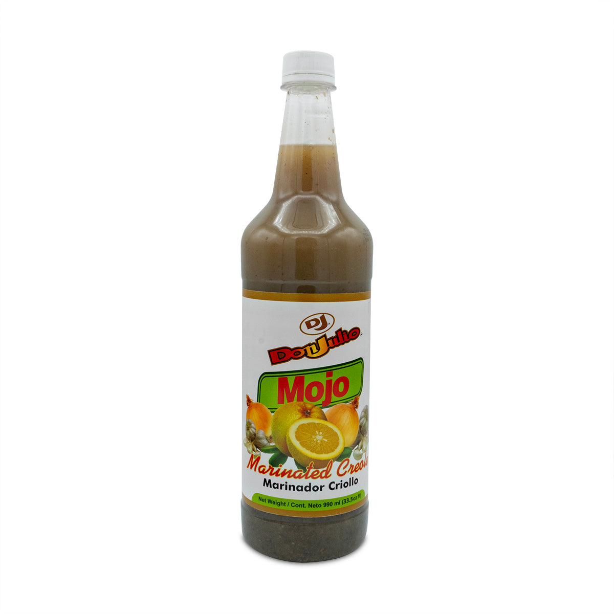 Mojo criollo Don Julio ideal para marinar carnes, pollo y recetas latinas.