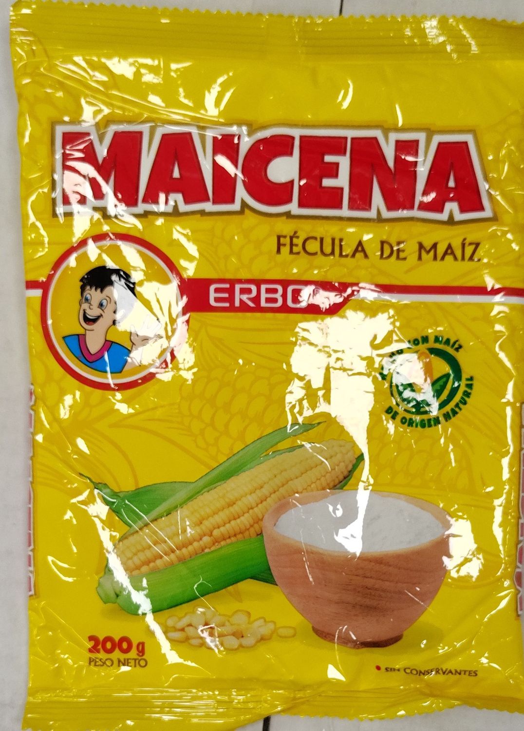 Fécula de maíz ideal para bebidas, postres y recetas de cocina.