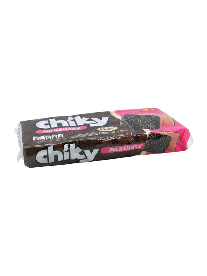 Galletas Milkshake Chiky con sabor inspirado en batido cremoso.