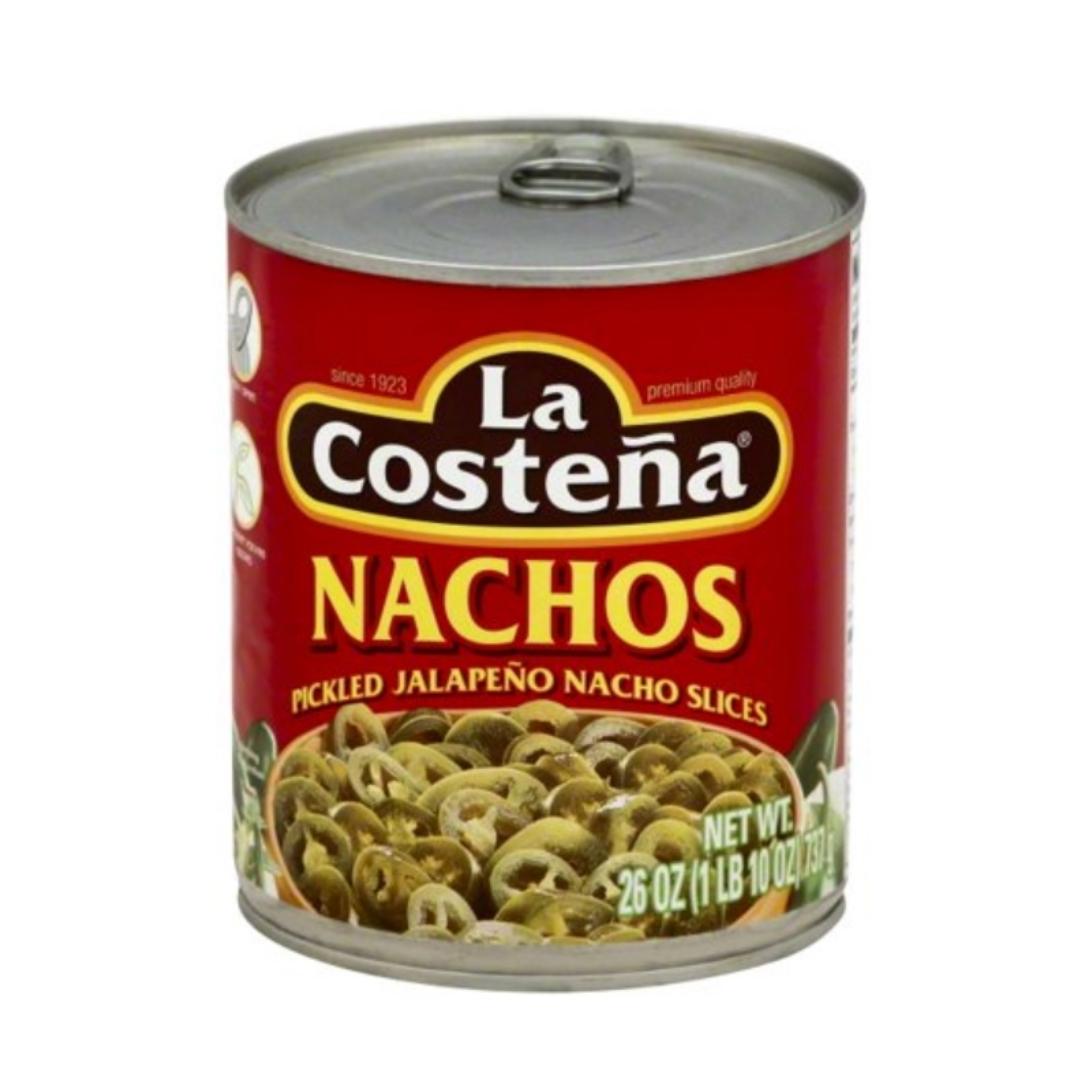 Chiles para Nachos 26oz - La Costeña