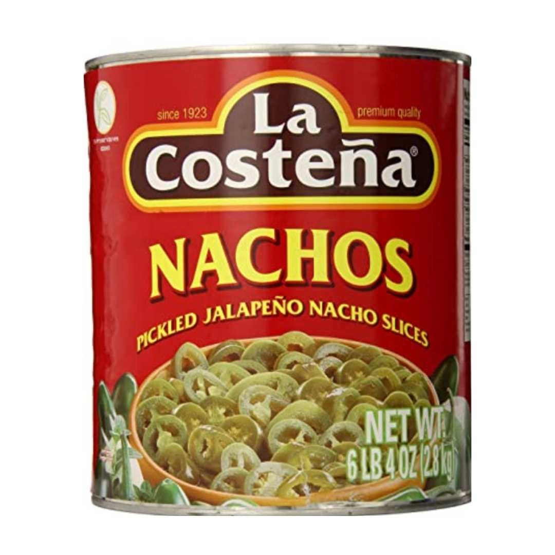 Chiles para Nachos en Lata #10 - La Costeña