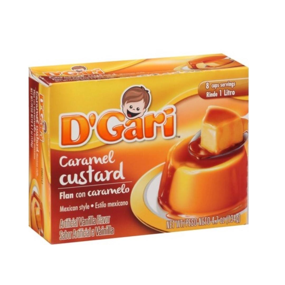 D'Gari Flan de Caramelo 133 g