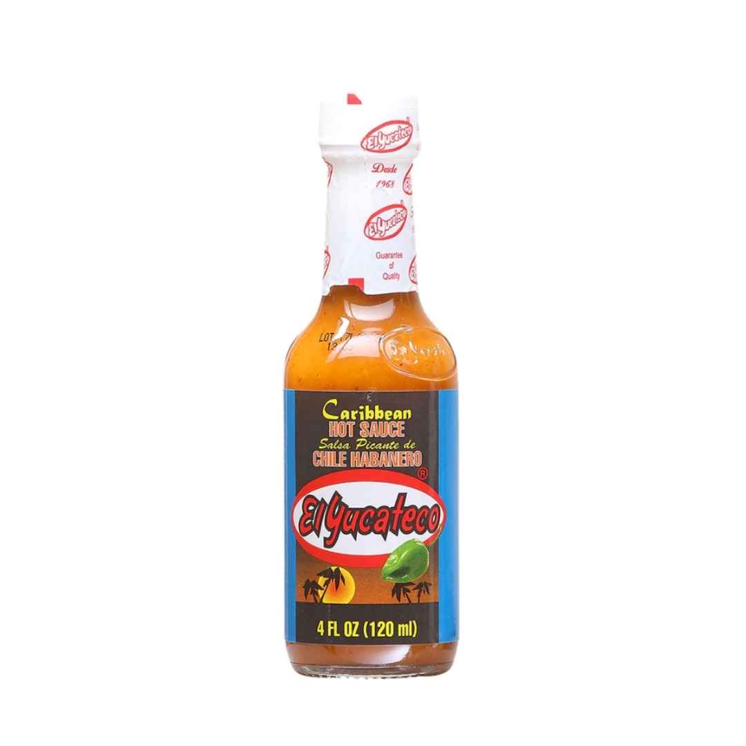 El Yucateco Caribbean Style Habanero Sauce 4 oz