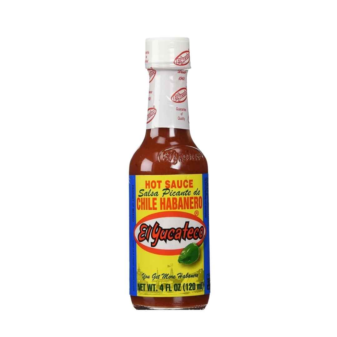 El Yucateco Red Habanero Sauce 8 oz