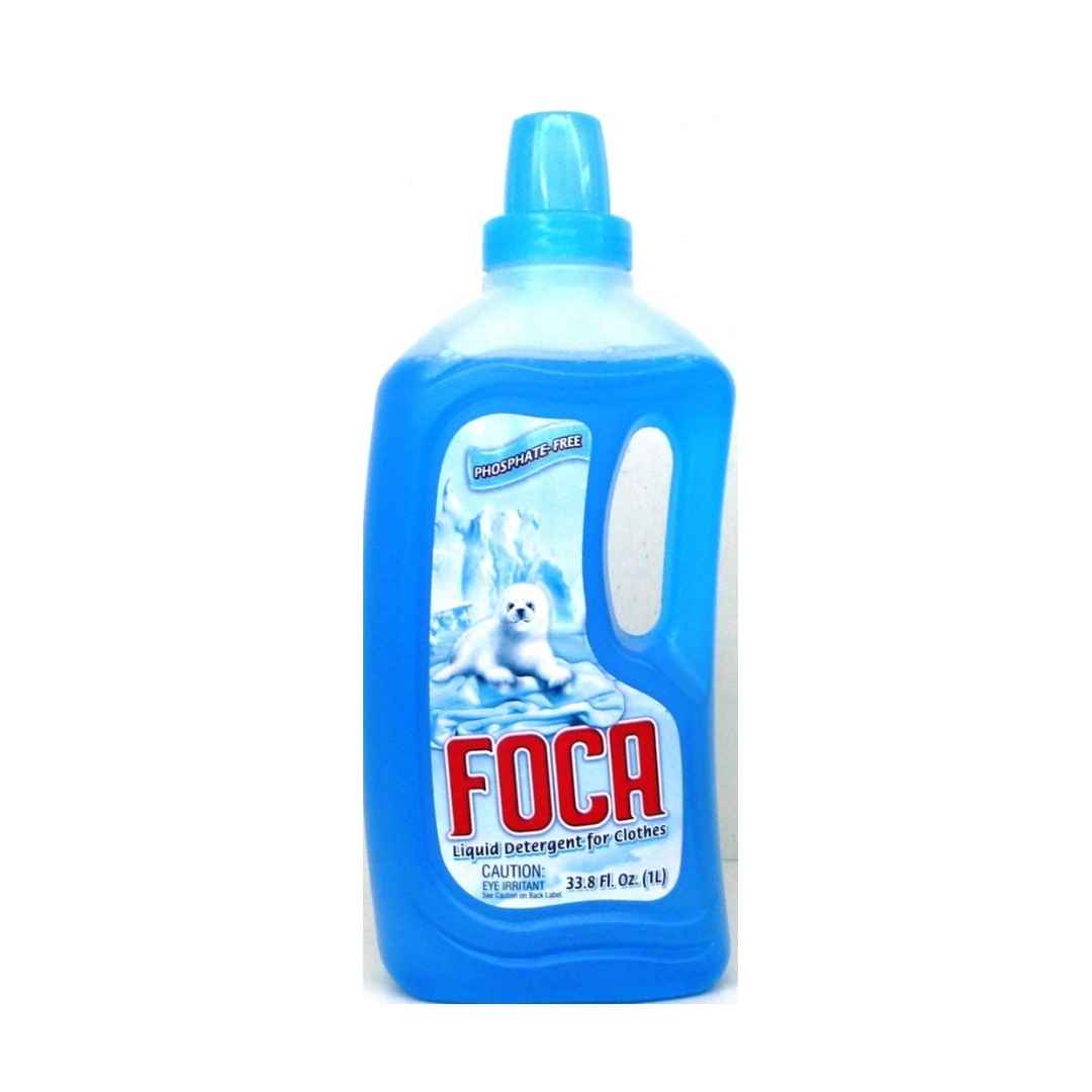Foca Detergente Líquido para Ropa 33.81 oz