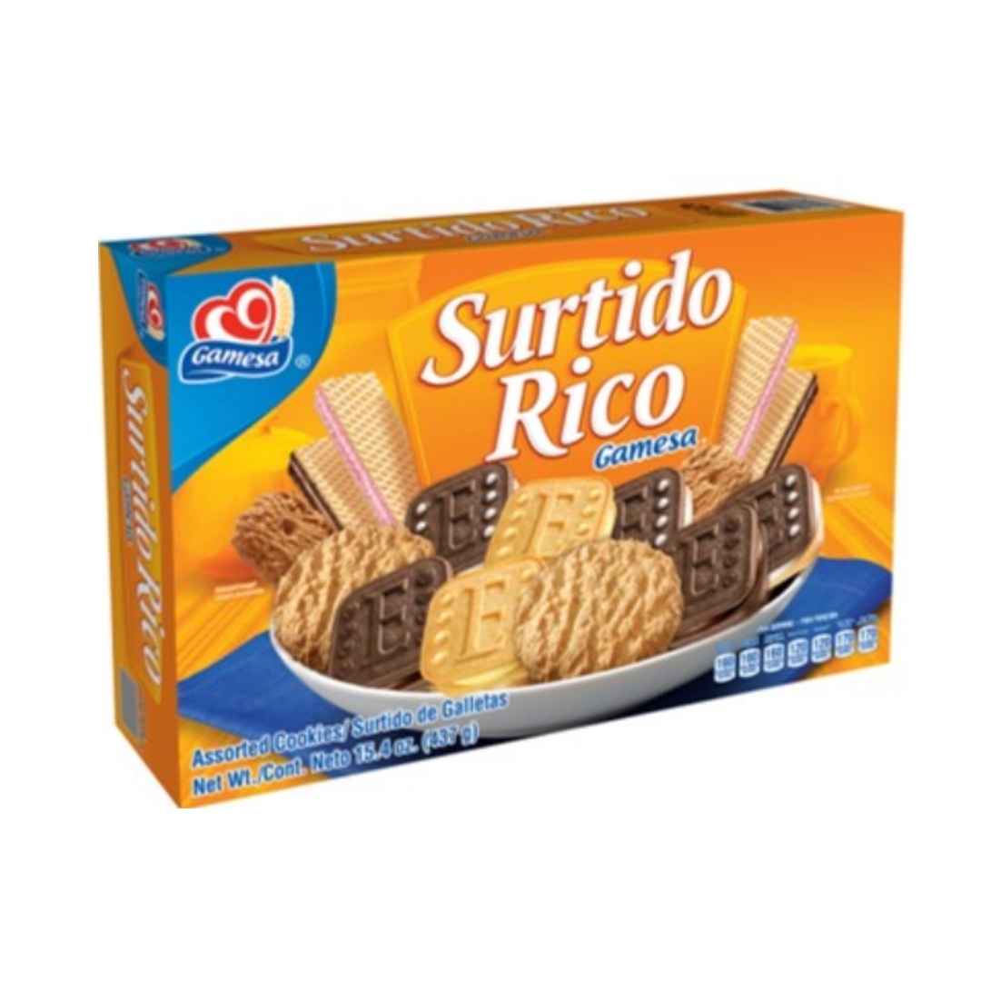 Gamesa Surtido Rico 15.4 oz