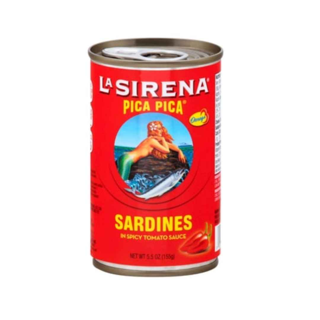 La Sirena Sardinas en Salsa de Tomate Picante 5.5 oz