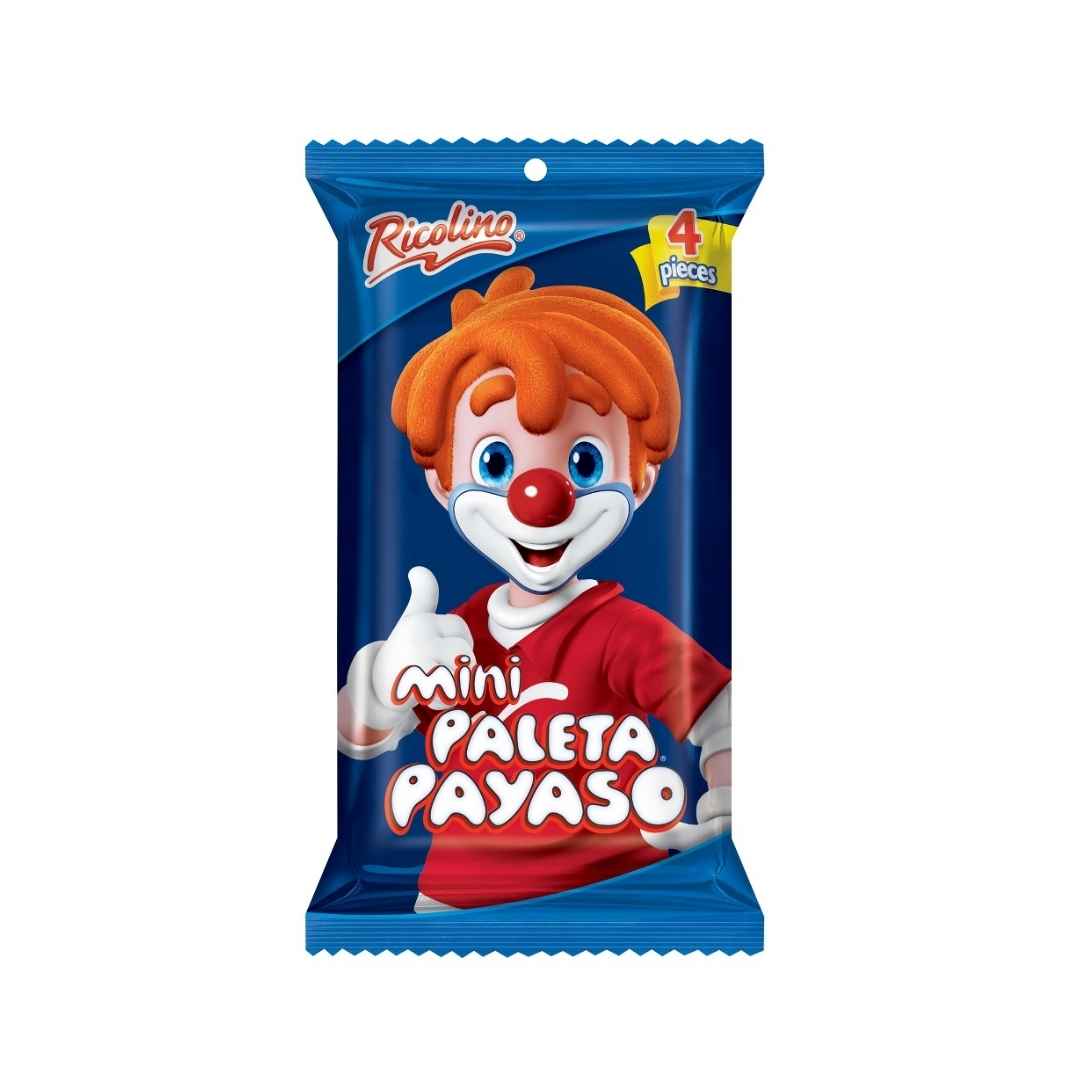 Mini Paleta Payaso Ricolino - Bolsa Familiar
