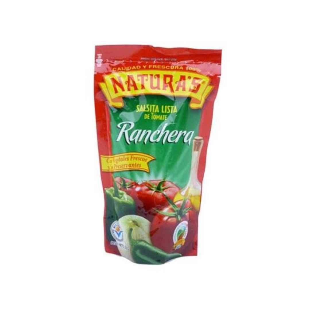 Naturas Salsa Ranchera 200 g