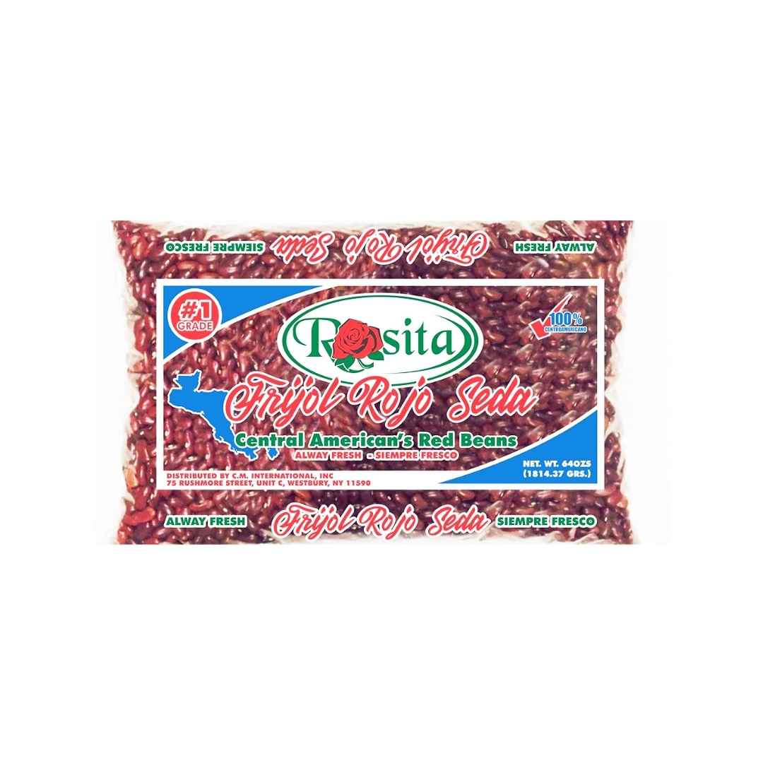 Rosita Frijol Rojo de Seda 3.5 lb