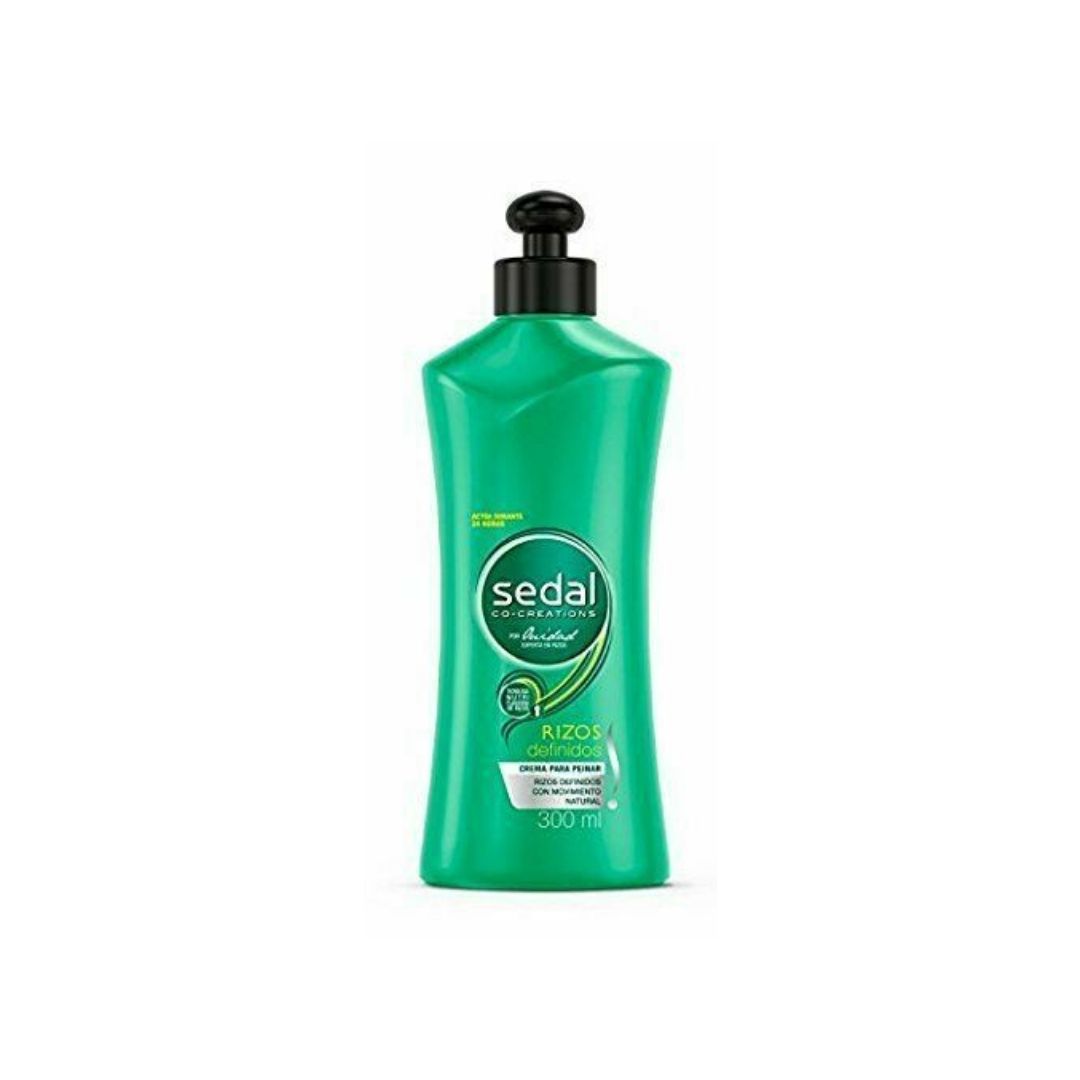 Sedal Crema para Peinar Rizos Definidos 300 ml