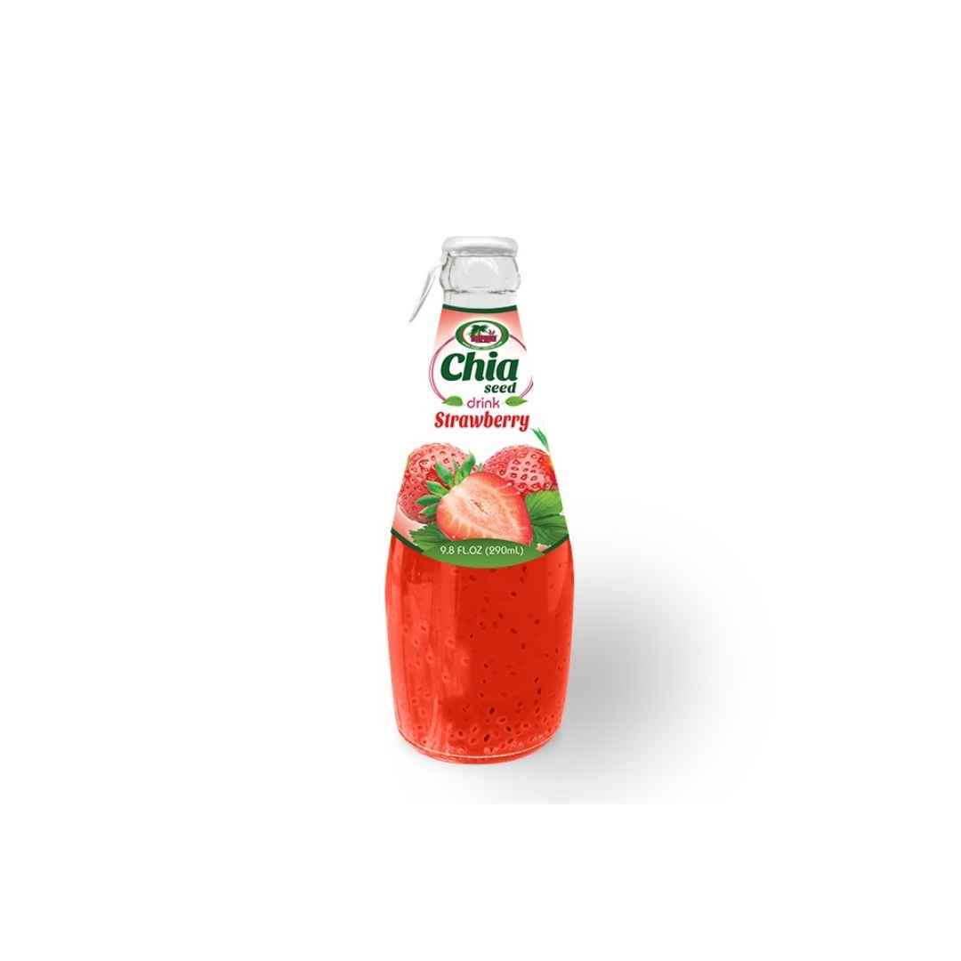 Tropique Chía y Fresa 9.8 oz