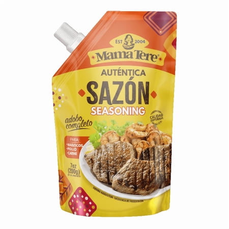 Sazón auténtica Mama Tere en tamaño familiar para recetas latinas.