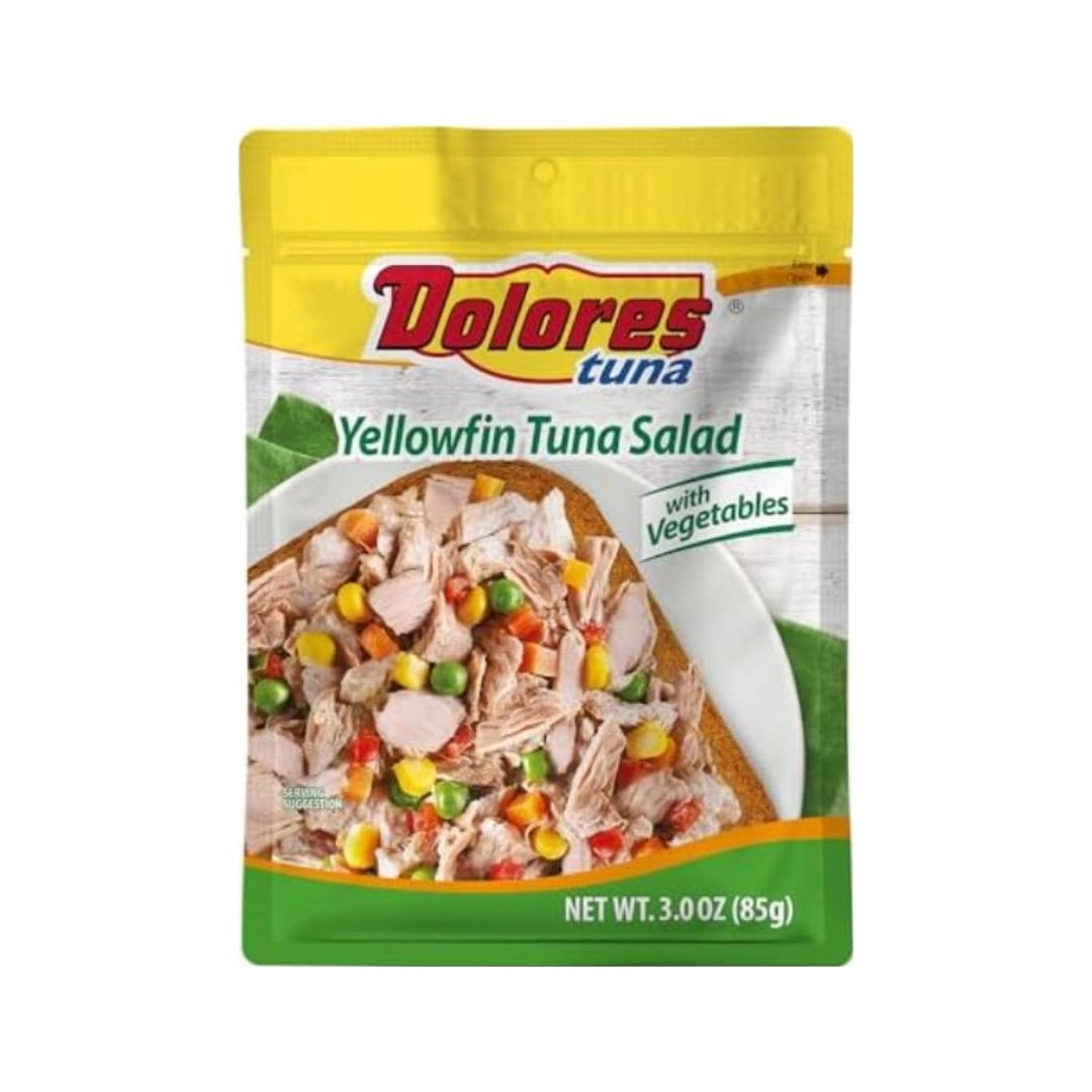 Ensalada de Atún Dolores con Vegetales Yellowfin 3 oz