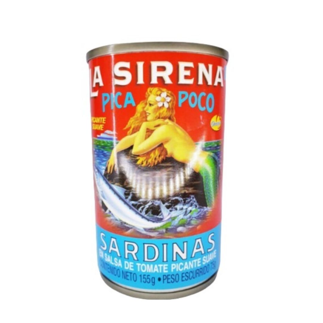 Sardinas La Sirena en Salsa de Tomate Picante 5.5 oz