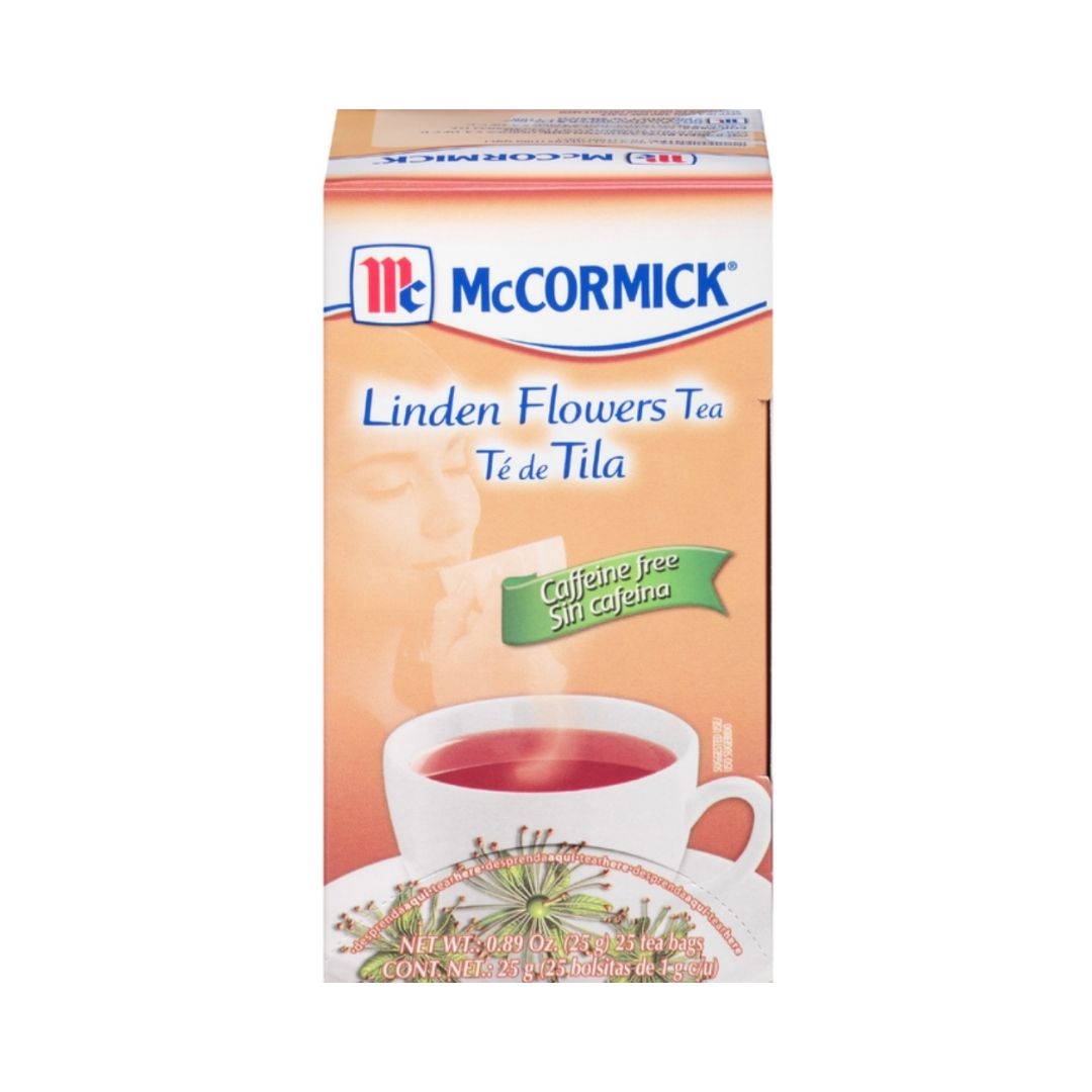 Té de Flor de Tilo McCormick 25 g