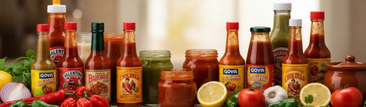 Salsas y Salsas Picantes