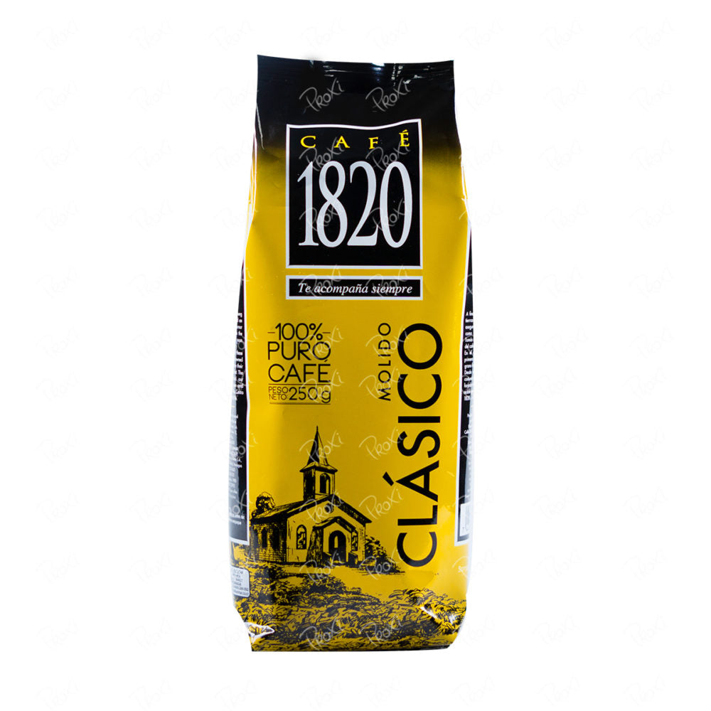 Coffee 1820 Classic con mezcla balanceada y sabor tradicional.