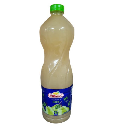 Jugo Natulac sabor pera en presentación familiar refrescante y práctica.