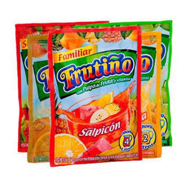 Bebida en polvo sabor lulo ideal para preparar jugos refrescantes.