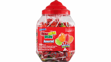 Bombonera surtida Colombina Bon Bon Bum con variedad de caramelos y sabores frutales para compartir.