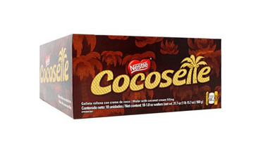 Presentación familiar de CriCri chocolate con arroz crocante.