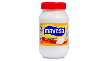 Mayonesa Mavesa cremosa perfecta para sandwiches, ensaladas y snacks.