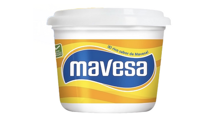 Margarina Mavesa ideal para cocinar, hornear y preparar recetas tradicionales.