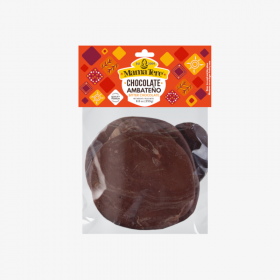Chocolate Ambate Mama Tere ideal para preparar bebidas calientes tradicionales.
