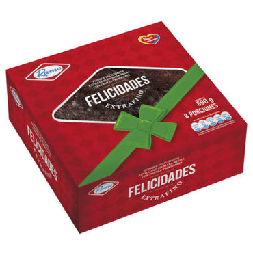 Ponqué Ramo Felicidades ideal para celebraciones y meriendas.