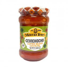 Cevichocho estilo ecuatoriano listo para disfrutar con sabor fresco y tradicional.