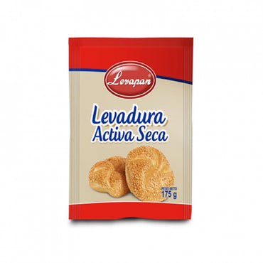 Levadura activa seca ideal para preparar panes, masas y recetas de panadería casera.
