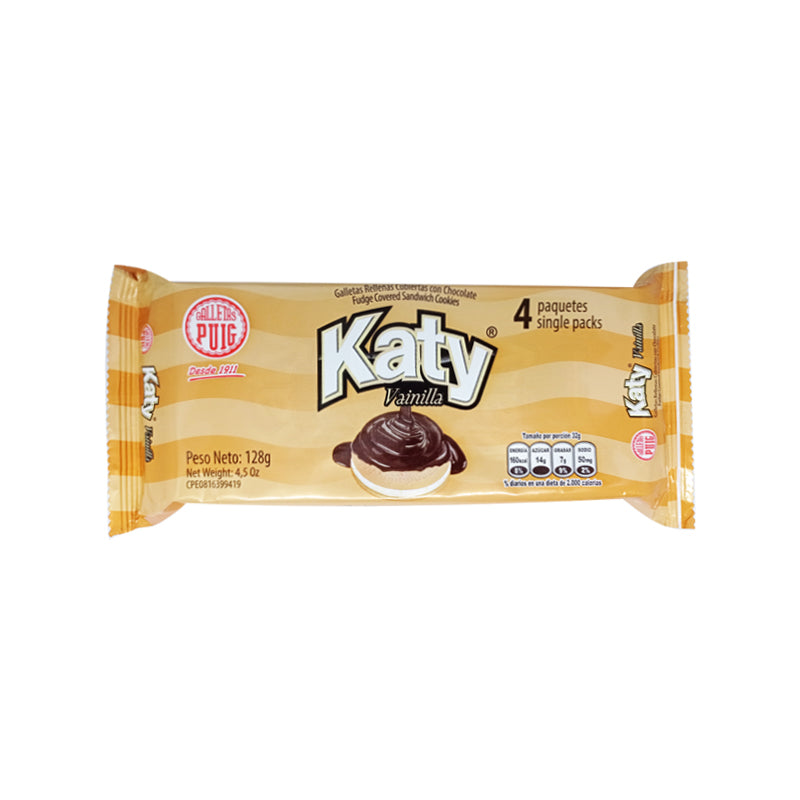Galletas Katy familiares con sabor dulce y textura crujiente ideales para compartir.