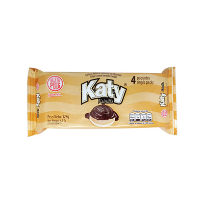 Galletas Katy familiares con sabor dulce y textura crujiente ideales para compartir.