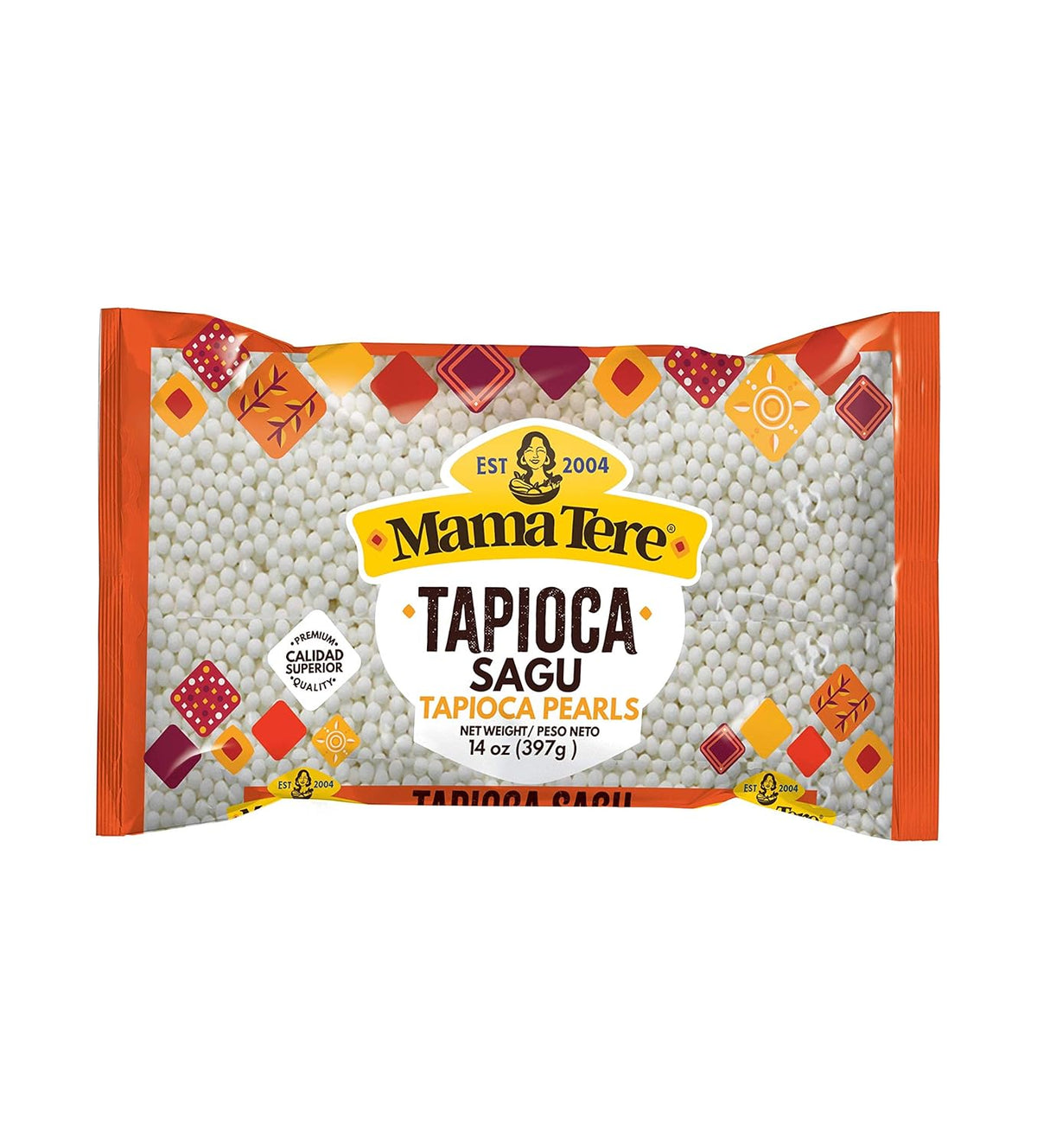 Tapioca sagu ideal para postres y bebidas tradicionales.