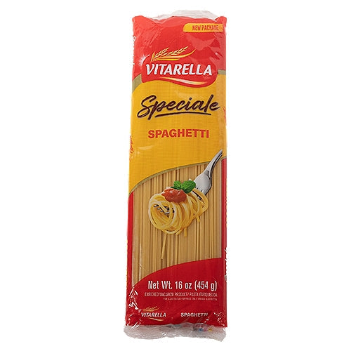 Spaghetti Vitarella tradicional ideal para recetas italianas clásicas.
