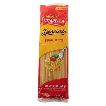 Spaghetti Vitarella tradicional ideal para recetas italianas clásicas.