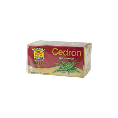 Té de cedrón Hornimans ideal para disfrutar caliente o frío.