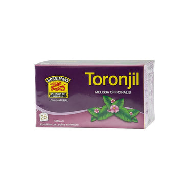 Té de toronjil Hornimans con sabor herbal suave y relajante.