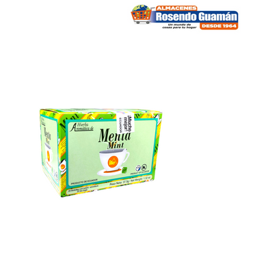 Té de menta ILE con sabor fresco y natural.